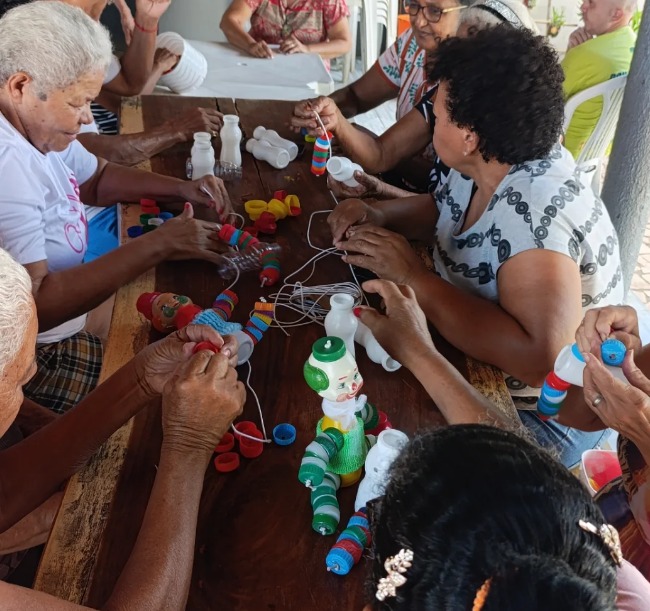 Artesanato com Reciclagem