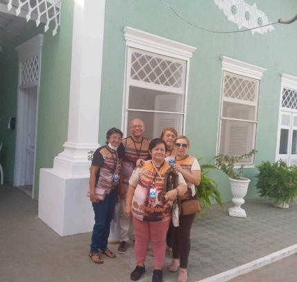 VISITA NA CASA SÃO BENTO